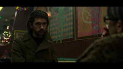 - Hector wasn't there.
- Well, that is disappointing. - Black Doves