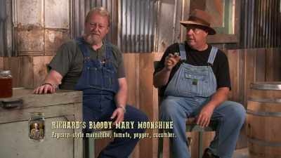 He'd had a couple
more ingredients - Moonshiners: Master Distiller