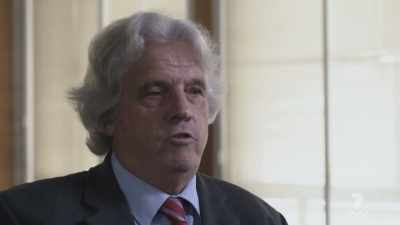 He'd admitted
to assaulting Chris' brother - The Real Manhunter