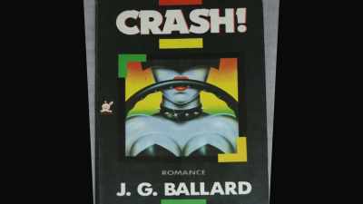 He'd also gained notoriety
with books like Crash!, - Write Around the World with Richard E Grant