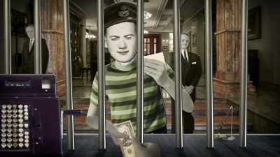 He'd always got money,
and it was easy money, - The Lady and the Dale