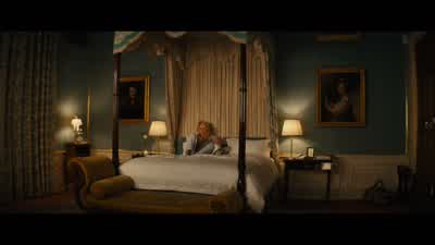 HeyHi babe Bit of a nightmareI've got to sleep with a targetbut I won't do it unless you agree that it's all rightYou've got to be fucking kiddingWhat was I target practiceBabe surely it's better that I'm honest with yourather than me doing it and not - Kingsman: The Golden Circle