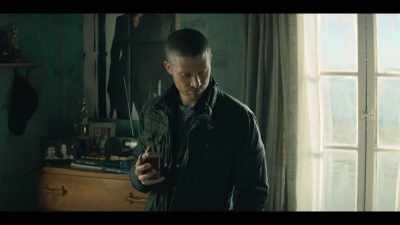 -He'd be here if he could.
-Sure, Mom. - Midnight Mass