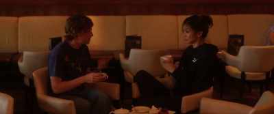He'd be leaving her room - Let Them All Talk