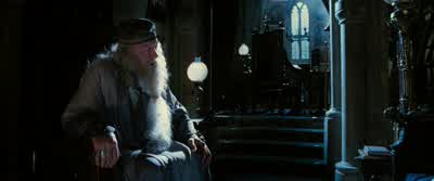 ...he'd be less tempted, and therefore you might be more protected. - Harry Potter and the Order of the Phoenix