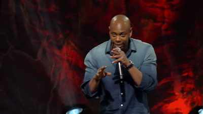 He'd be like, "All right, Mrs. Chappelle,
just try to relax." - Dave Chappelle: Deep in the Heart of Texas