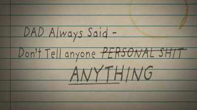 He'd be like,
"Don't tell anyone." - Good One: A Show About Jokes