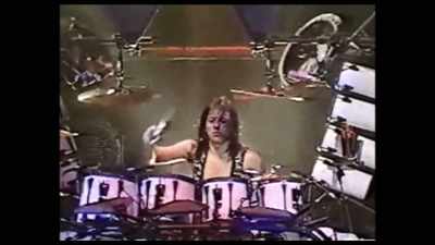 He'd be like playing his drums. I
remember he always did this thing - Rumble: The Indians Who Rocked the World
