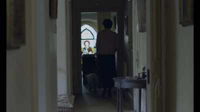 He'd be quite comfy there. - The Souvenir