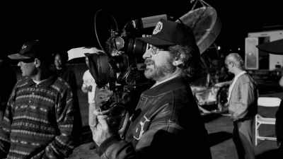 He'd be running
up and down, - Spielberg