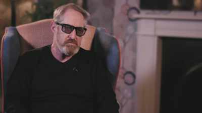 He'd be telling about he was in
a restaurant with Lady Di - George Michael: Portrait of an Artist