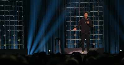 He'd be up there, "I think, as Americans, - Trevor Noah: I Wish You Would