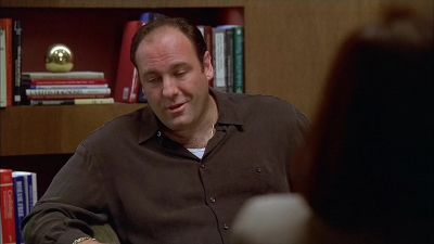 He'd been in prison - The Sopranos