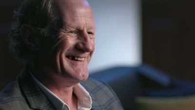 He'd better be good." [laughs] - Fever Pitch: The Rise of the Premier League