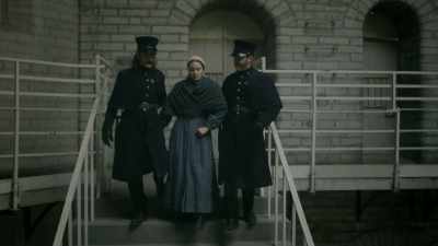 He'd better keep a sharp eye out - Alias Grace