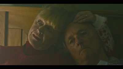 - He'd do anything for me, - Granny Krampus