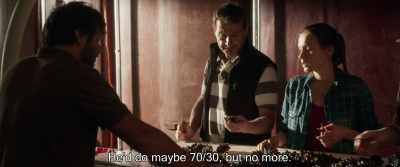 He'd do maybe 70/30, but no more. - Back to Burgundy