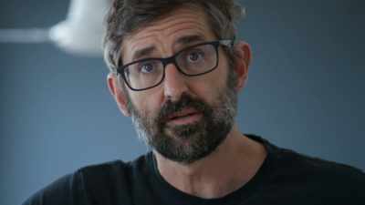 He'd done six months
in federal prison - Louis Theroux: Life on the Edge