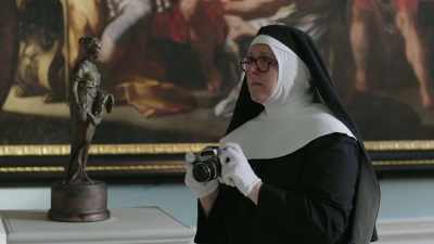  He'd driven straight from London - Sister Boniface Mysteries