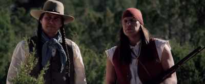 He'd fall off
and then we'd lose a horse. - Dead Man's Hand