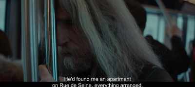 He'd found me an apartment
on Rue de Seine, everything arranged. - The Most Beautiful Boy in the World