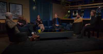 -He'd get grossed out.
-He'd get very unhappy. - Norm Macdonald: Nothing Special