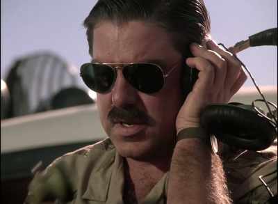 - He'd get that serious,
noble look in his eye. - Quantum Leap