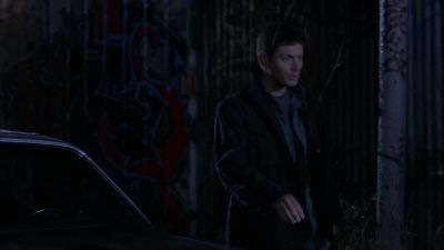 He'd get you this far,
then he'd shut your lights out? - Supernatural