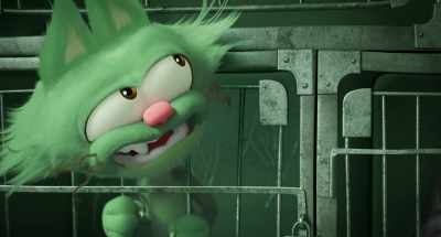 He'd go every Sunday night,
rain or shine. - The Garfield Movie
