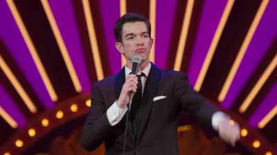 He'd go, "Yes! No! Yes!" - John Mulaney: Kid Gorgeous at Radio City