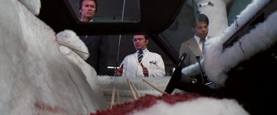 He'd have to be standing right here - Magnum Force