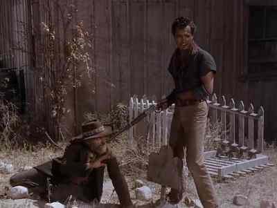 He'd have blowed your head off. - Ambush at Tomahawk Gap