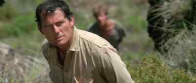 He'd have died in his bloody bed
before Christmas. - Figures in a Landscape