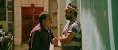 He'd have run you over
or put you in prison. - Mukkabaaz