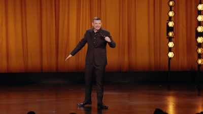 He'd... He'd be saying,
"Get me an adult in here - Kevin Bridges: The Overdue Catch-Up