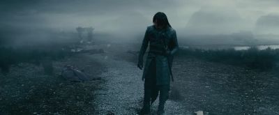 He'd just achieved
his life's ambition, - The Warrior's Way