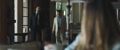 - He'd just throw you down the stairs.
- The hell is this? - I Don't Feel at Home in This World Anymore
