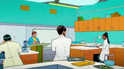 - He'd like to see Mr. Parker. Again.
- [chuckles] - Your Friendly Neighborhood Spider-Man