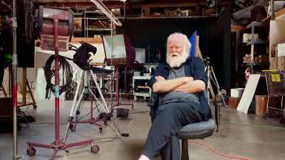 He'd long been blurring
the lines between good stop-motion - The Movies That Made Us