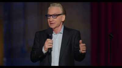 HE'D NEVER BEEN ON MY SHOW.
I'VE NEVER HEARD HIS SHOW - Bill Maher: #Adulting