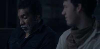 He'd never...
Never talk about it, - The Pale Door