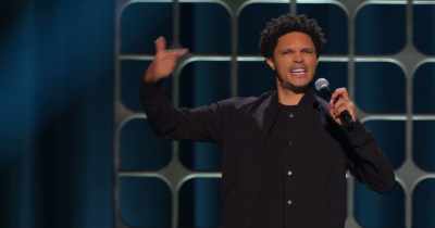 He'd open it, surprised, like,
"Oh! Trevor!" - Trevor Noah: I Wish You Would