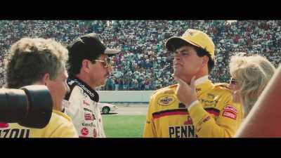 HE'D PHYSICALLY BEEN BEHIND HIM
ON THE RACETRACK - Blink of an Eye