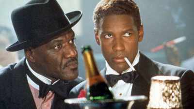 He'd played him before on
Broadway when he was younger, - Denzel Washington: American Icon