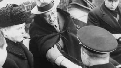 He'd had polio
since he was a young man, - World War II: Race to Victory