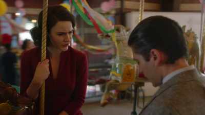 He'd probably be against it - The Marvelous Mrs. Maisel