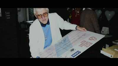 He'd raised over £40 million
for Stoke Mandeville. - Jimmy Savile: A British Horror Story