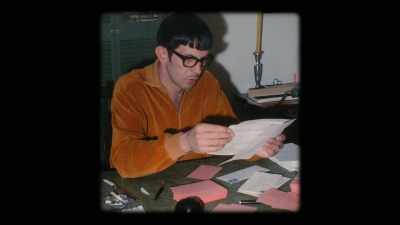 He'd run the lines
with my mother - For the Love of Spock