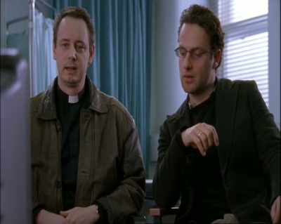 He'd say Daniel Two would get angry if you didn't. - Afterlife