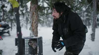 He'd say, "Look,
they say that first one - Life Below Zero: First Alaskans